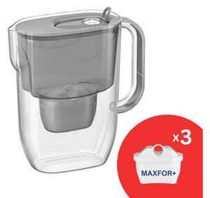 Aquaphor Fresh 529495 Vízszűrő kancsó, 3.2l + 3db szűrőbetét