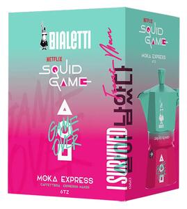 Bialetti Moka Express kotyogós kávéfőző, Squid Game, 6 adag (5393)
