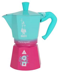 Bialetti Moka Express kotyogós kávéfőző, Squid Game, 6 adag (5393)