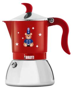 Bialetti Fiammetta Indukciós kotyogós kávéfőző, 2 adag, piros (6651)
