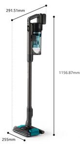 Philips XC8155/01 8000 Aqua Plus vezeték nélküli kéziporszívó