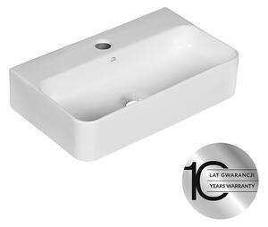 Laveo Laveo, kerámia mosdó 455x285x105 mm, fehér fényes, LAV-VUK_6145