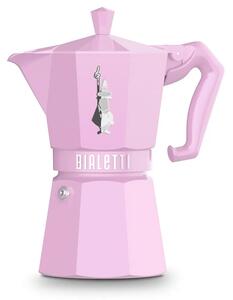 Bialetti Moka Exclusive kotyogós kávéfőző, 6 adag, rózsaszín (9064)