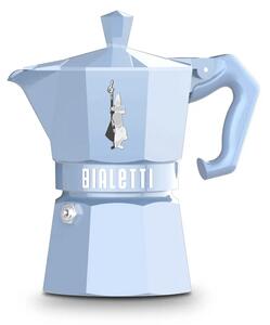 Bialetti Moka Exclusive kotyogós kávéfőző, 3 adag, kék (9061)