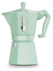 Bialetti Moka Exclusive kotyogós kávéfőző, 6 adag, zöld (9058)