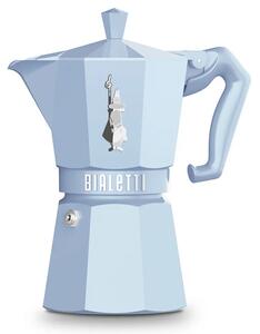 Bialetti Moka Exclusive kotyogós kávéfőző, 6 adag, kék (9062)