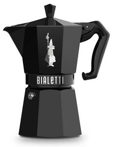 Bialetti Moka Exclusive kotyogós kávéfőző, 6 adag, fekete (9066)