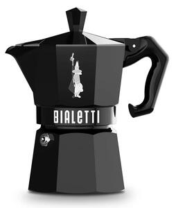Bialetti Moka Exclusive kotyogós kávéfőző, 3 adag, fekete (9065)