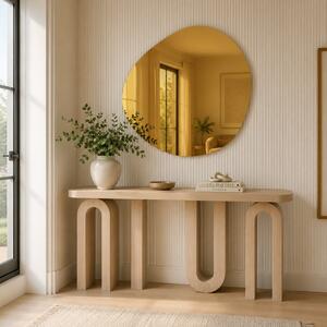 Aranyszínű felületkezelésű tükör – Pure Collection R50