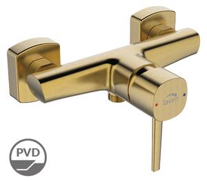 Laveo Pola, fali zuhanycsaptelep, arany matt, LAV-BAP_G40B