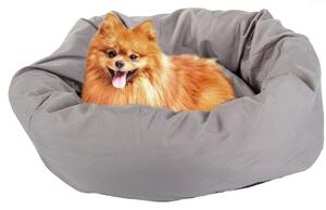 BONENEST szürke plüss kutya/macskaágy ágy 50 cm