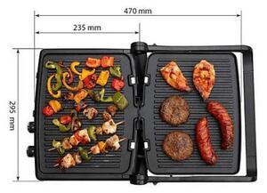MPM MGR-12 Kontakt grillsütő