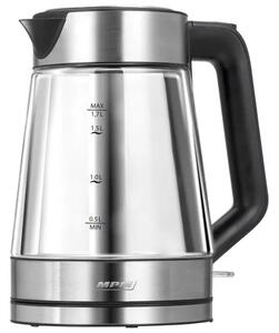 MPM MCZ-122 Vízforraló, 1.7l, üveg-króm