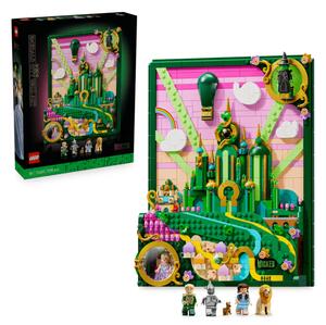 LEGO® Wicked Emerald City fali dekoráció (75685)