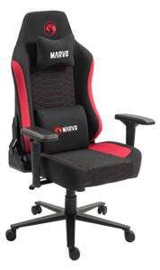 Marvo Kahn Red Gamer szék, fekete/piros (CH-178 RD)