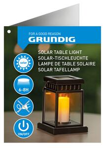 Grundig Solar asztali lámpa, sárga LED