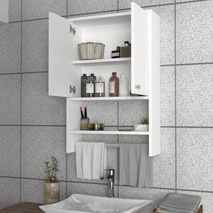 Vira fehér fürdőszoba szekrény 59 x 90 x 19 cm