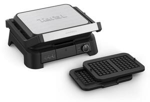 Tefal GC517DE0 SuperGrill 4in1 Kontakt grill, ezüst/fekete