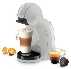 Krups KP143GF0 Mini Me 2 kapszulás kávéfőző, szürke