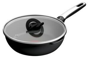 Tefal Excellence serpenyő wok + fedő, 24 cm (G3208402)