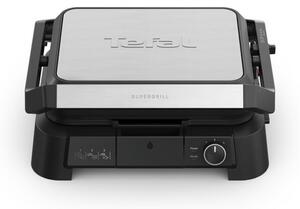 Tefal GC517DE0 SuperGrill 4in1 Kontakt grill, ezüst/fekete