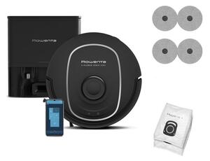Rowenta RR8985E0 S375+ robotporszívó, fekete