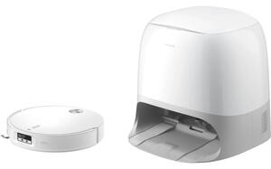 Roborock Qrevo Curv 2 Pro robotporszívó, fehér (QREVO-CURV-2-P)