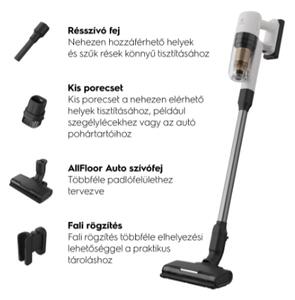 Electrolux EP72UB21SW 700 vezeték nélküli álló porszívó