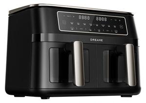Dreame DZ30 Dual Zone Airfryer, fekete