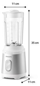 Philips HR2510/90 Series 3000 Mini Turmixgép, ezüst