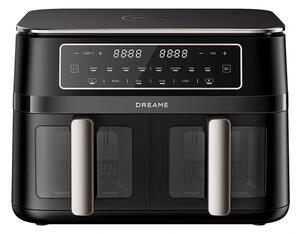 Dreame DZ30 Dual Zone Airfryer, fekete
