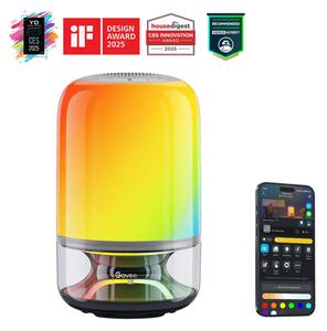 Govee Table Lamp 2 Pro Okoslámpa JBL hangszóróval (H60200F1)