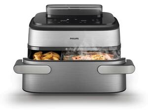Philips NA565/02 SteamFry+ MAX 9,5L airfryer gőzsütéssel