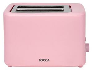 Jocca 2185P Kétszeletes kenyérpirító, rózsaszín