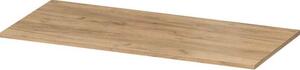 Cersanit Malta, fürdőszobaszekrény munkalap 1000x450 mm, tölgyfa, S1014-012