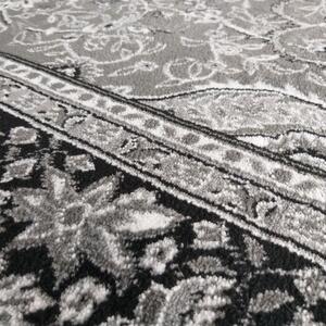 Szürke szőnyeg mandala díszekkel Szélesség: 240 cm | Hossz: 330 cm