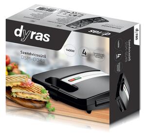 Dyras DSM-004B szendvicssütő