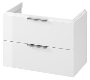 Cersanit Malika, fali mosdószekrény 794x450x551 mm, fényes fehér, S598-048-DSM