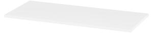 Cersanit Tirso, fürdőszobaszekrény felső lap 1000x450x18 mm, matt fehér, S1015-019