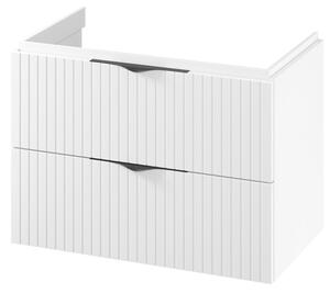 Cersanit Tirso, fali mosdószekrény 794x447x572 mm, matt fehér, S1015-004