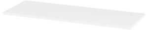 Cersanit Tirso, fürdőszobaszekrény felső rész 1200x450x18 mm, matt fehér, S1015-017