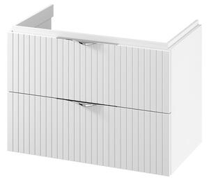 Cersanit Tirso, fali mosdószekrény 794x447x572 mm, matt fehér, S1015-004
