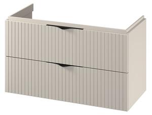 Cersanit Tirso, fali mosdószekrény 994x447x572 mm, matt bézs, S1015-013
