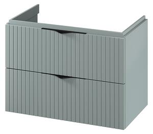 Cersanit Tirso, fali mosdószekrény 794x447x572 mm, matt zöld, S1017-001