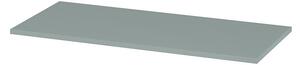 Cersanit Tirso, fürdőszobaszekrény felső lap 1000x450x18 mm, matt zöld, S1015-024