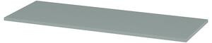Cersanit Tirso, fürdőszobaszekrény felső lap 1200x450x18 mm, matt zöld, S1015-021