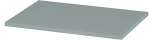 Cersanit Tirso, fürdőszobaszekrény felső lap 600x450x18 mm, matt zöld, S1015-026