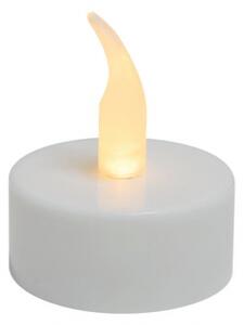 HOME CD 6/WH LED Teamécses szett (6 db), Fehér