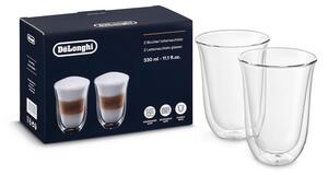 DELONGHI Latte macchiato üvegpohár 2 db-os