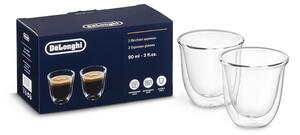DELONGHI Esspresso üvegpohár 2 db-os